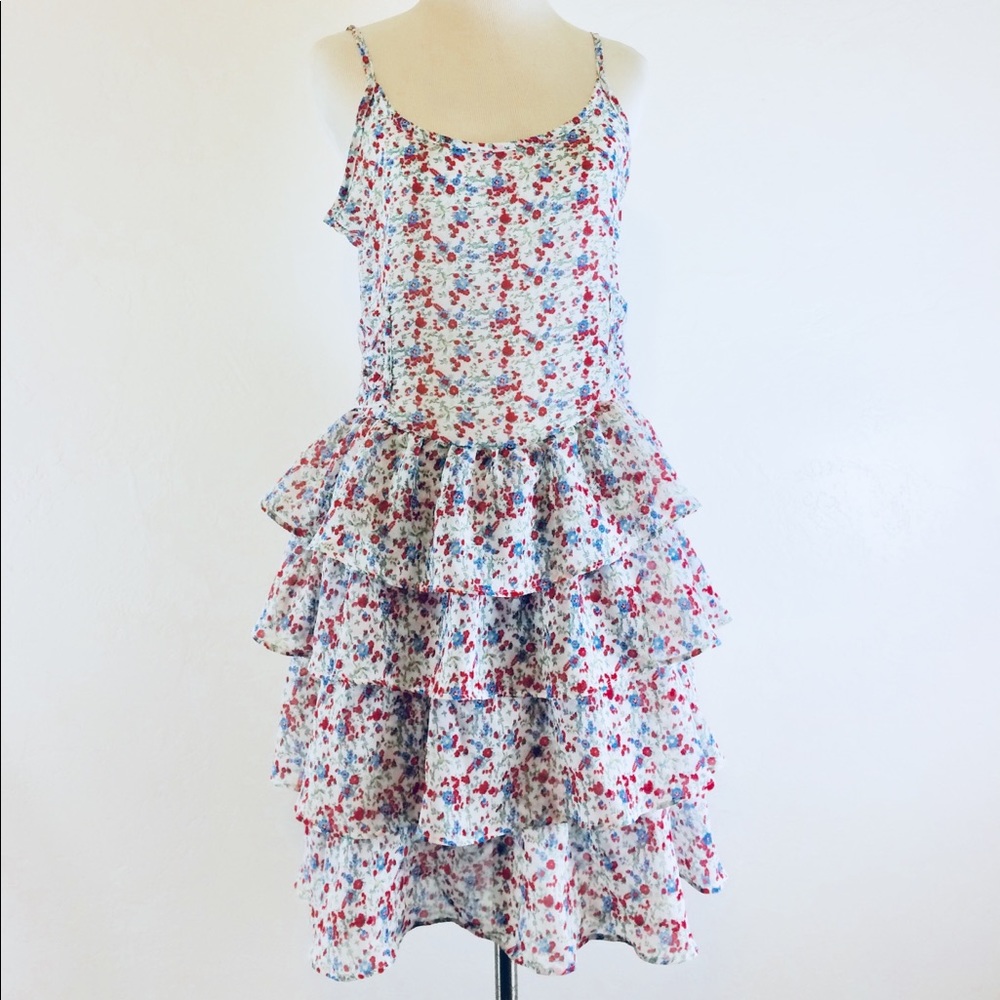 Floral Cocktail Dress